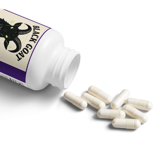 Black Goat: 5-HTP Supplement (60 Capsules)