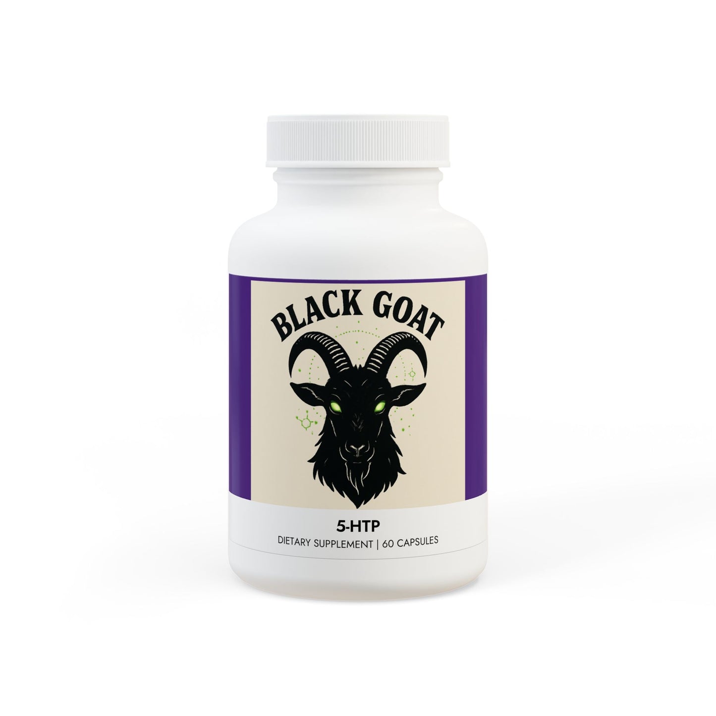 Black Goat: 5-HTP Supplement (60 Capsules)