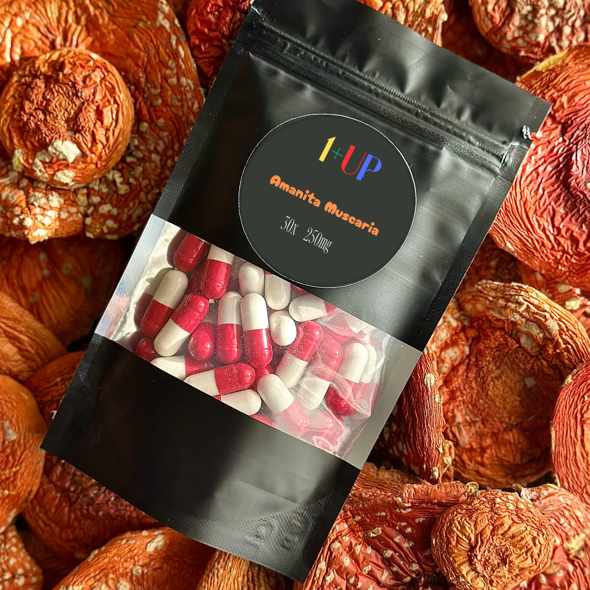 Amanita Muscaria Microdose Capsules