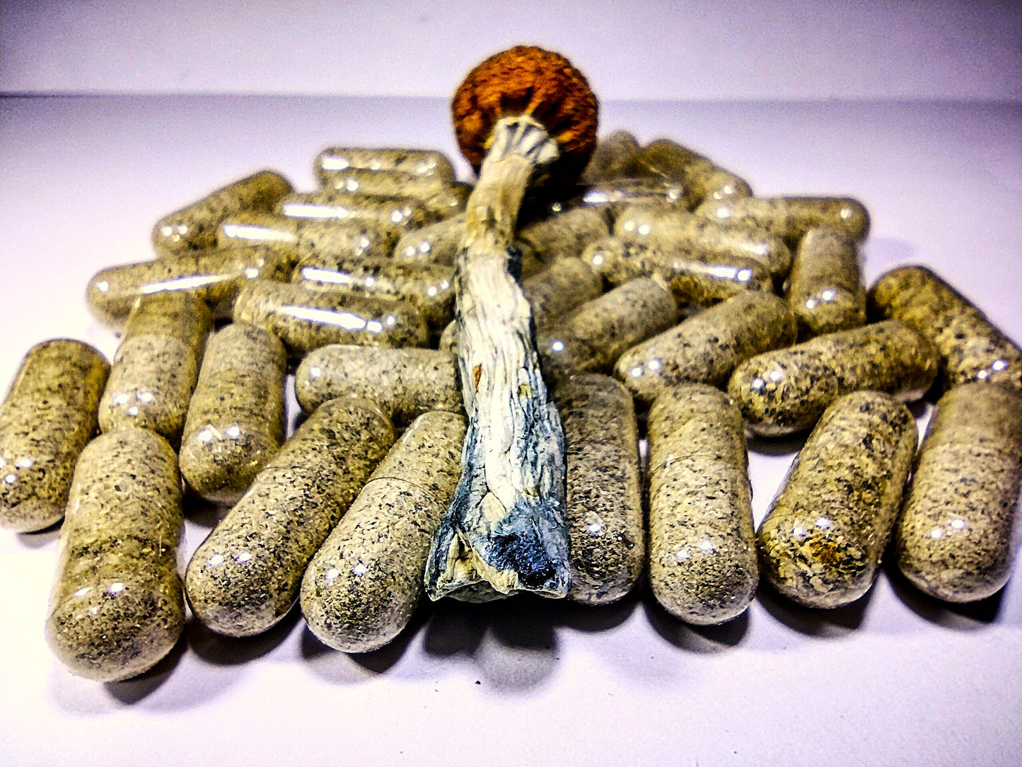 Golden Teacher Microdose Capsules 30x 250mg